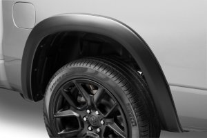 Ram 1500 Fender Flares - Husky Liners - Extend-A-Fender - Matte Black - 2025+